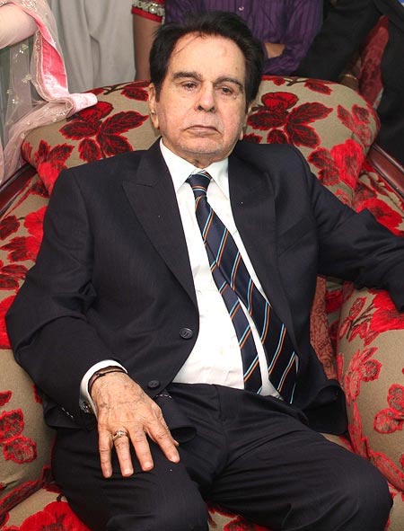 Dilip Kumar: I'm well and on top of the world